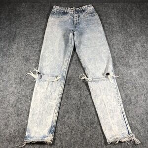 Vintage Guess Georges Marciano 1050 Womens 29 Acid Wash High‎ Rise 80s Jeans